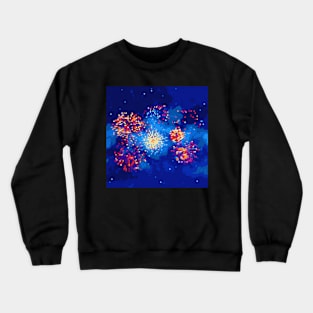 Pixel Firework No.32 Crewneck Sweatshirt